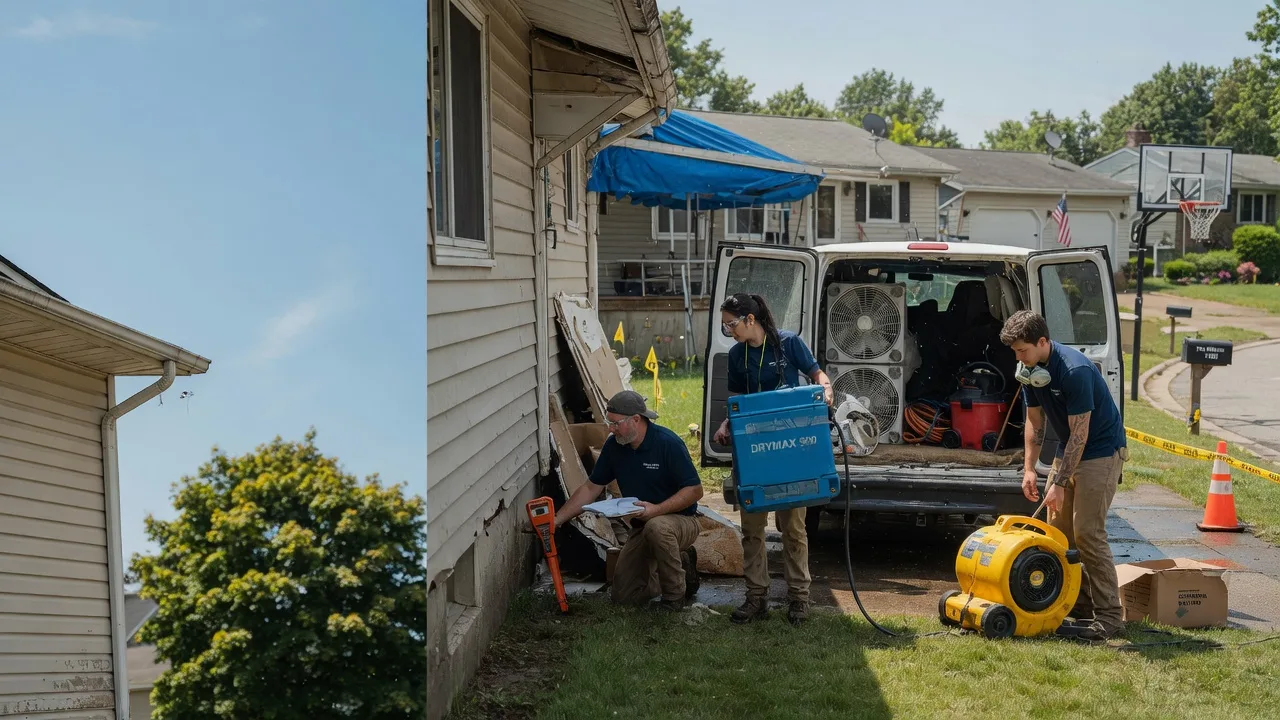 Ceiling Leak Cleanup in Saint Mary Of The Woods, IN near me