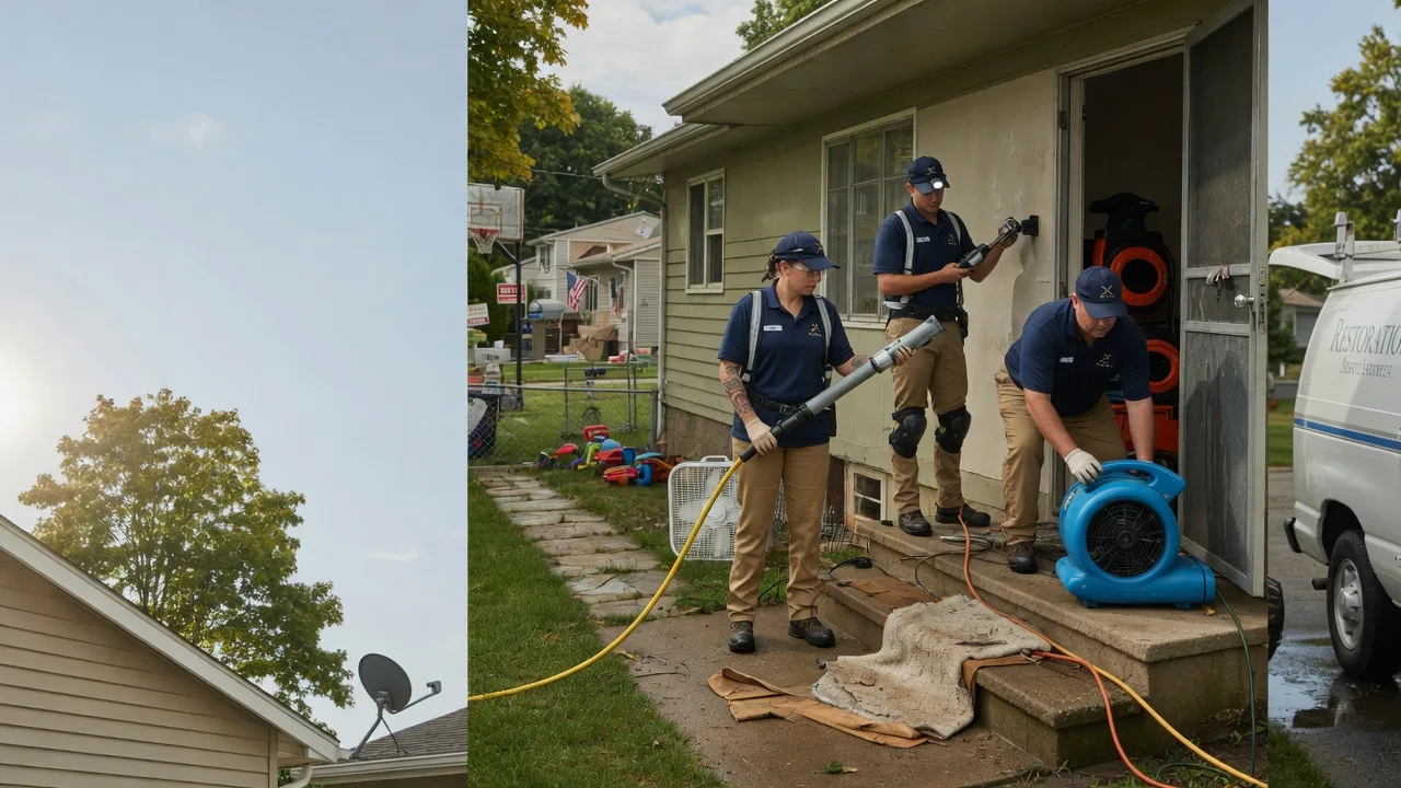 Crawl Space Water Removal in Saint Mary Of The Woods, IN near me