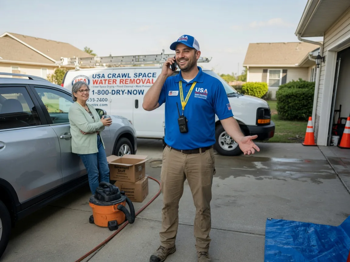 Crawl Space Water Removal Saint Mary Of The Woods, IN FAQs